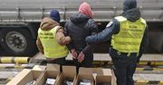 Podlaskie: Milionowy szmugiel na granicy. Ponad 111 kg haszyszu