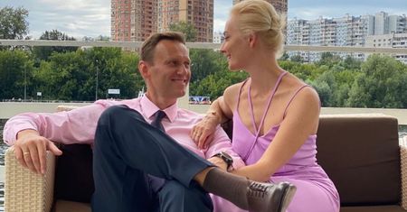 Zdradziła ją mimika. Polityk PiS opisał zachowanie Nawalnej
