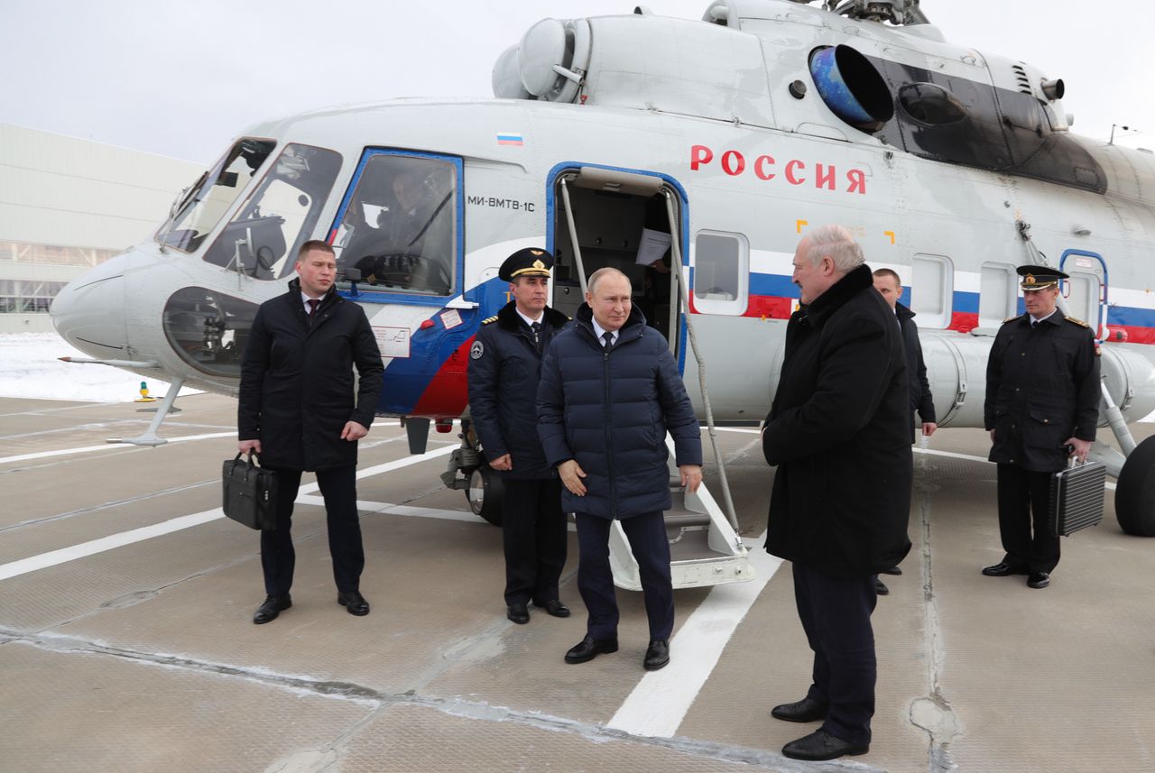 "Szlachetne cele". Władimir Putin naprawdę to powiedział