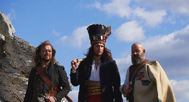 Harnaś po raz pierwszy promowany fabularnym spotem. W roli Harnasia Karol Dziuba (wideo)