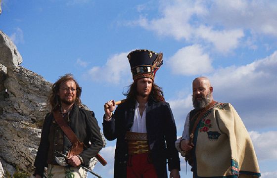 Harnaś po raz pierwszy promowany fabularnym spotem. W roli Harnasia Karol Dziuba (wideo)