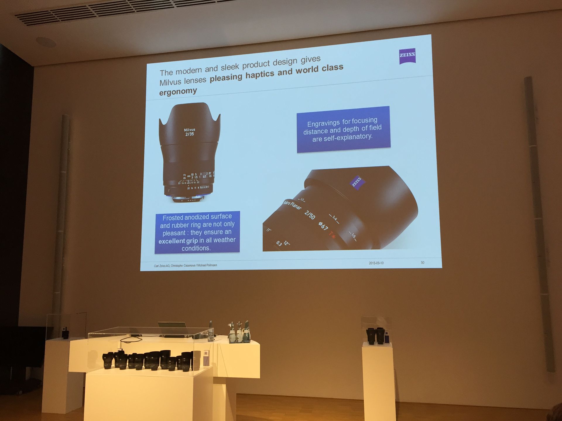 Zeiss Milvus - nowa linia obiektywów do wymagających matryc 2