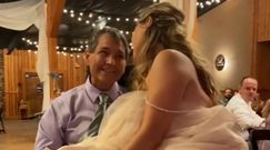 Ciężko powstrzymać łzy w czasie tego tańca. Niezwykłe nagranie z wesela w USA