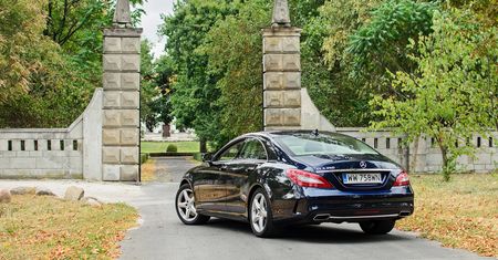 Mercedes-Benz CLS 350 BlueTEC 4MATIC - test, opinia, spalanie, cena