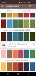 Show My Colors: Color Palettes