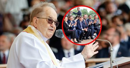 Tłumy polityków PiS u Rydzyka. Kaczyński w liście już o wyborach