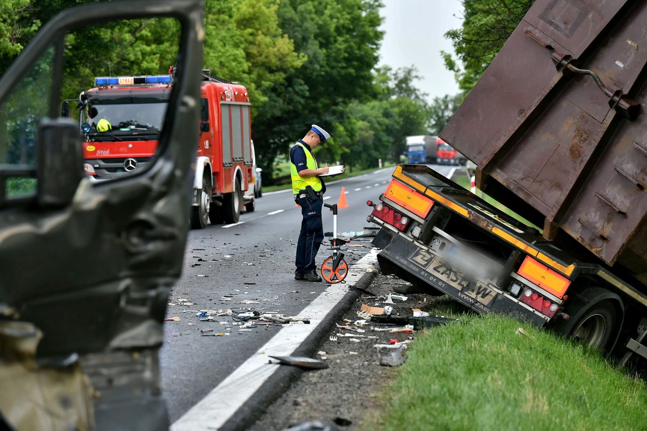 Wrocław. Tragiczny wypadek w Magnicach. Policja wyjaśnia jego okoliczności