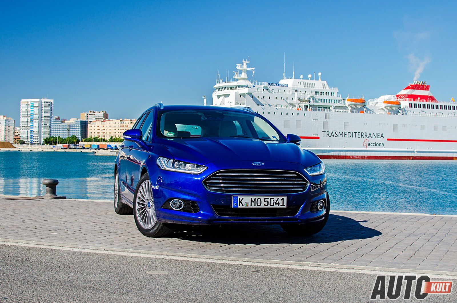 Nowy Ford Mondeo 1,5 EcoBoost & 2,0 TDCi - pierwsza jazda [galeria] 40
