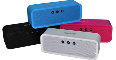 Maxell prezentuje głośnik bluetooth, który przyda się podczas konferencji