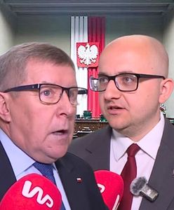 Posłowie PiS bronią Nawrockiego. W Sejmie zrobiło się nerwowo