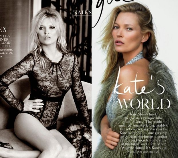 Życie Kate Moss w nowej sesji zdjęciowej!