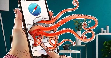 iPhone przyciąga cyberprzestępców. Rośnie liczba ataków phishingowych