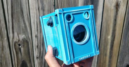 Pamiętacie Kodak Boxy? Aparat Hamm NuBox czerpie inspirację z tej legendy