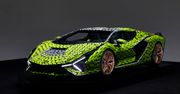 Zbudowali superauto z klocków Lego. Lamborghini Sián FKP 37 w nowej odsłonie