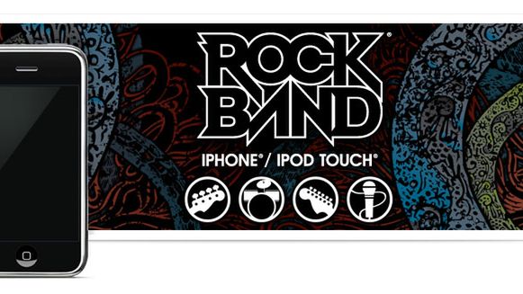 Oficjalnie: Rock Band dla iPhone'a (WIDEO) 1
