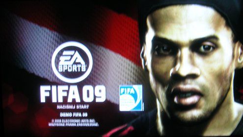 FIFA 09 - test dema gry