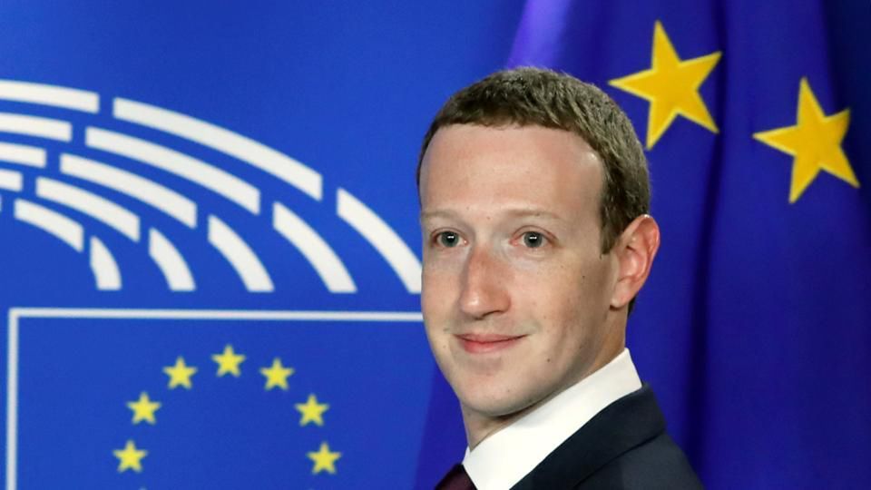 Mark Zuckerberg spotkał się 22 maja z europejskimi politykami