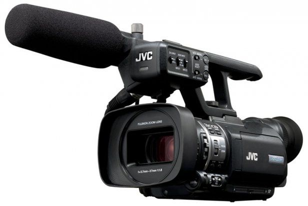 JVC Kenwood ma kamerę 4K2K