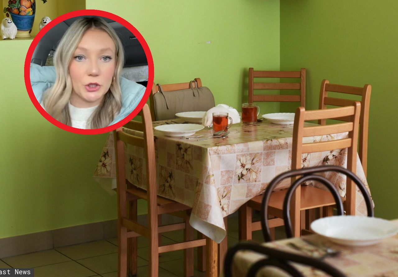 Chciała tylko spokojnie zjeść posiłek. W restauracji wytykali ją palcami