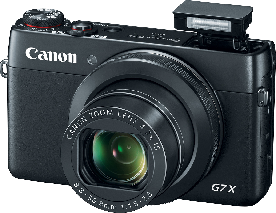 Canon PowerShot G7 X to idealny sprzęt do kręcenia vlogów