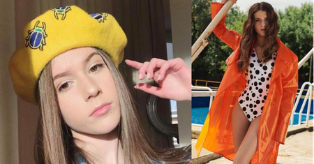 Roksana Węgiel pozuje w stroju kąpielowym na okładce "Vivy". Fani znów atakują: "Masz 14 lat, a nie 20!"