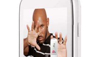 Samsung S5560 w specjalnej piłkarskiej wersji 1