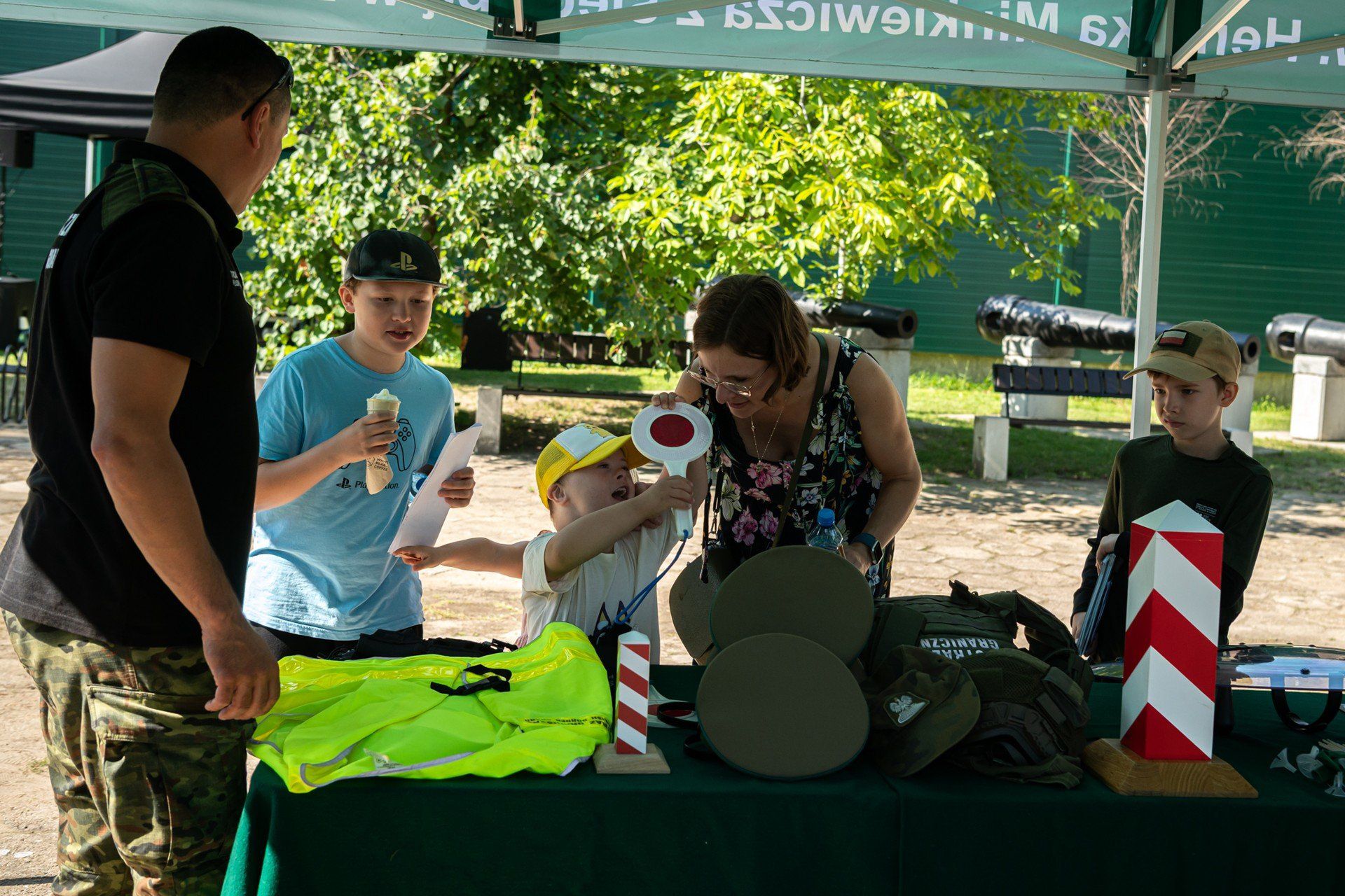 Piknik w Parku Militarnym w Białymstoku