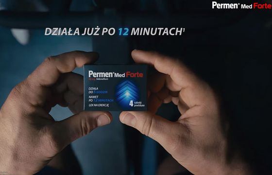 Permen w nowej kampanii „niestandardowo o męskich problemach”