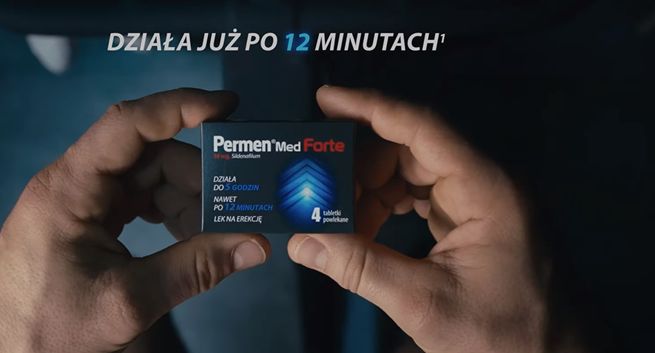 Permen w nowej kampanii „niestandardowo o męskich problemach”