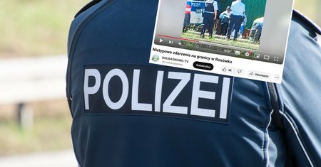 Kolejni migranci trafili z Niemiec do Polski. Jest nagranie