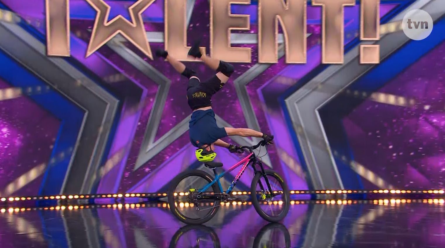Fragment programu "Mam Talent'