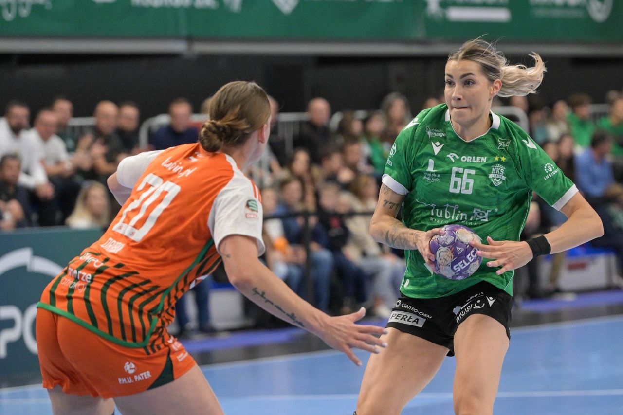 Piłkarki ręczne PGE MKS El-Volt Lublin jadą odrobić pięć bramek straty