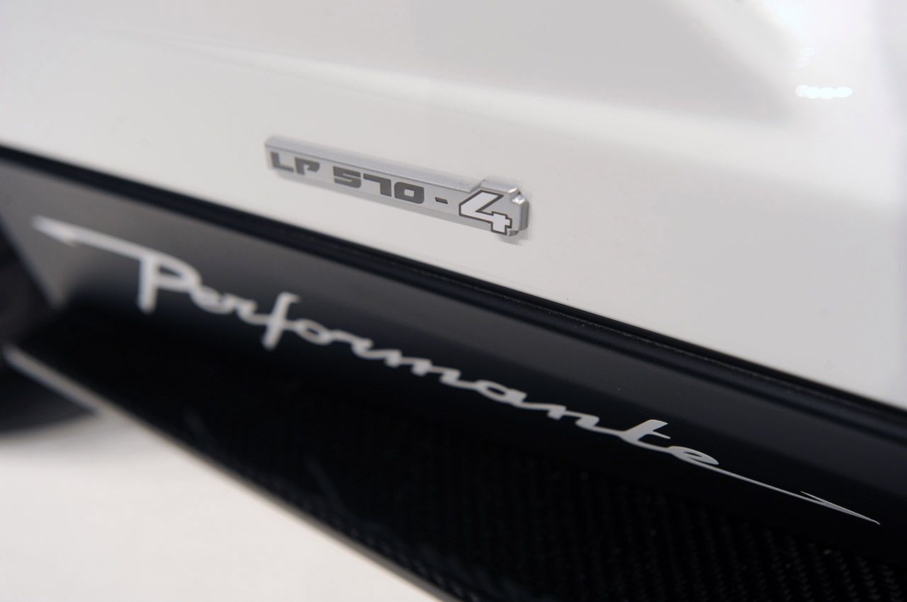 Lamborghini Gallardo LP 570-4 Spyder Performante