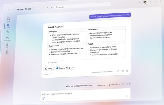 Microsoft wprowadza Microsoft 365 Copilot