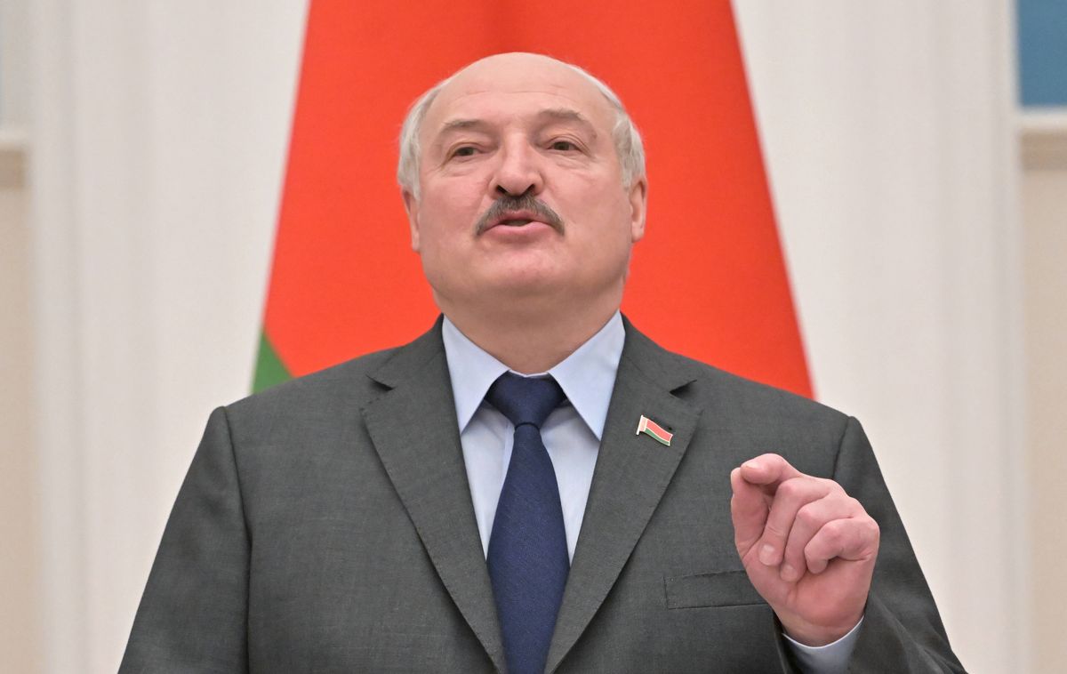 Łukaszenka: Nie umrę, chłopaki. Będziecie cierpieć ze mną długo 
