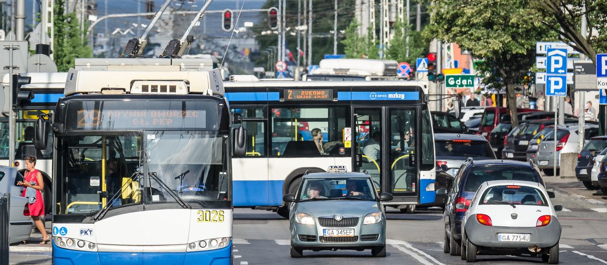 Transport publiczny to najlepsza forma poruszania się po Trójmieście w czasie festiwalu