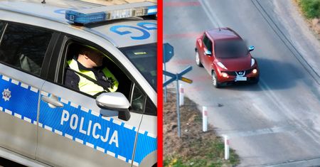 Wpadali jeden za drugim. Nagrali zachowanie kierowców na przejeździe