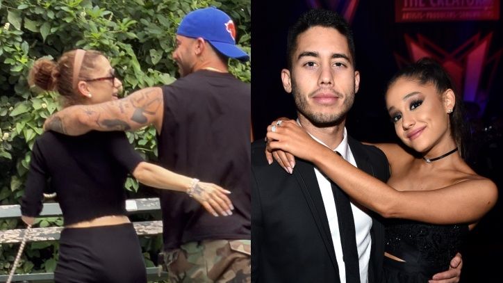 Ariana Grande wróciła do byłego
