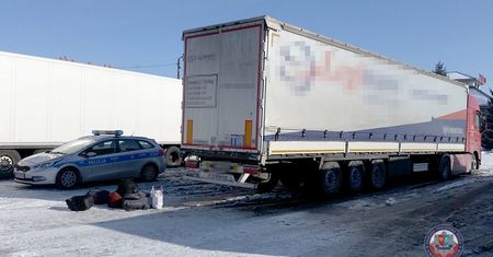 Policjanci oniemieli. Takiego "ładunku" jeszcze nie widzieli