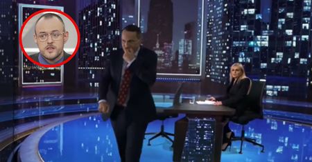 Sikorski wyszedł ze studia. "Odbieram to jako formę prowokacji"
