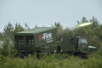X-Fire strzela. Francuska artyleria rakietowa coraz bliżej