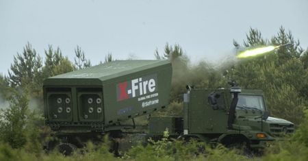 X-Fire strzela. Francuska artyleria rakietowa coraz bliżej