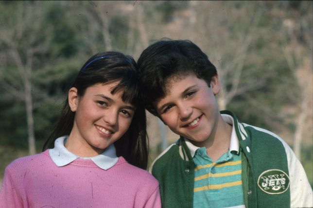 Danica McKellar i Fred Savage byli gwiazdami "Cudownych lat"