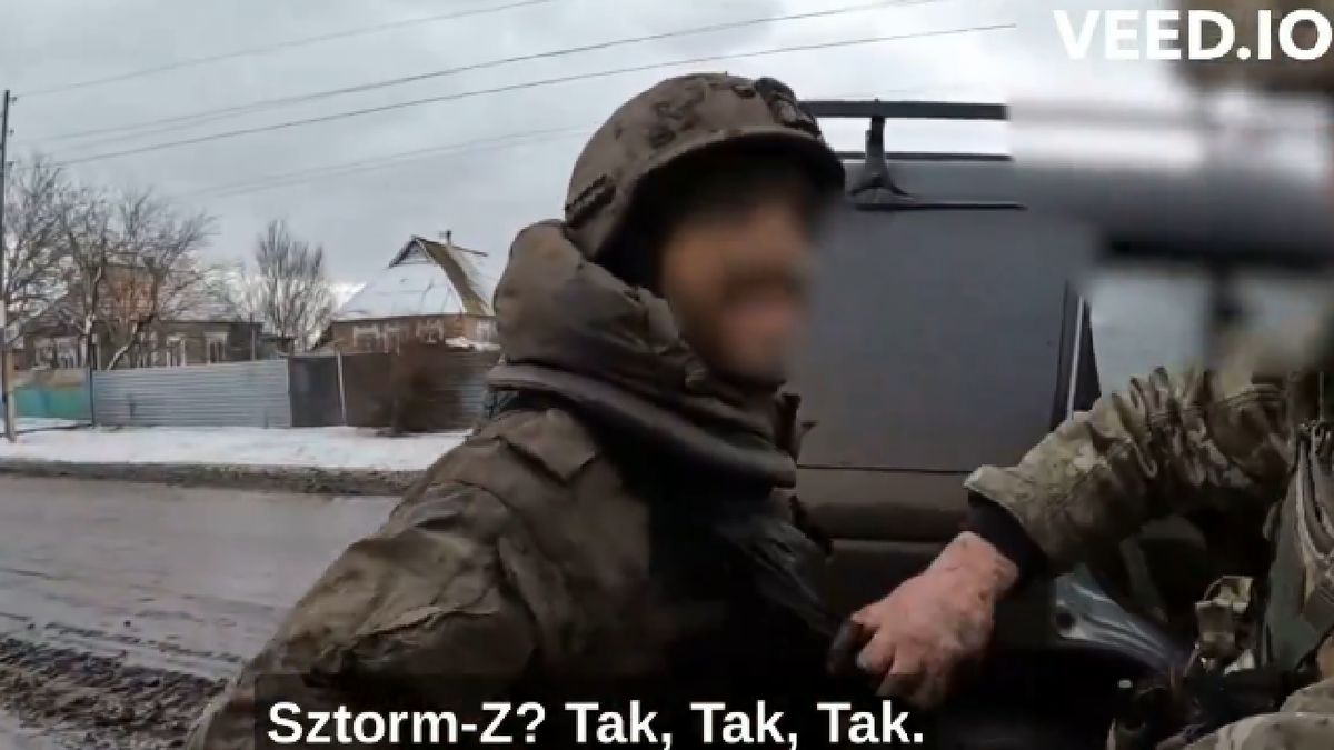 Mężczyzna nie miał przy sobie żadnych dokumentów