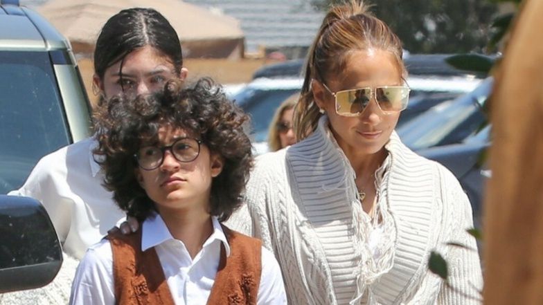 Jennifer Lopez przedstawia swoją córkę Emme jako osobę niebinarną