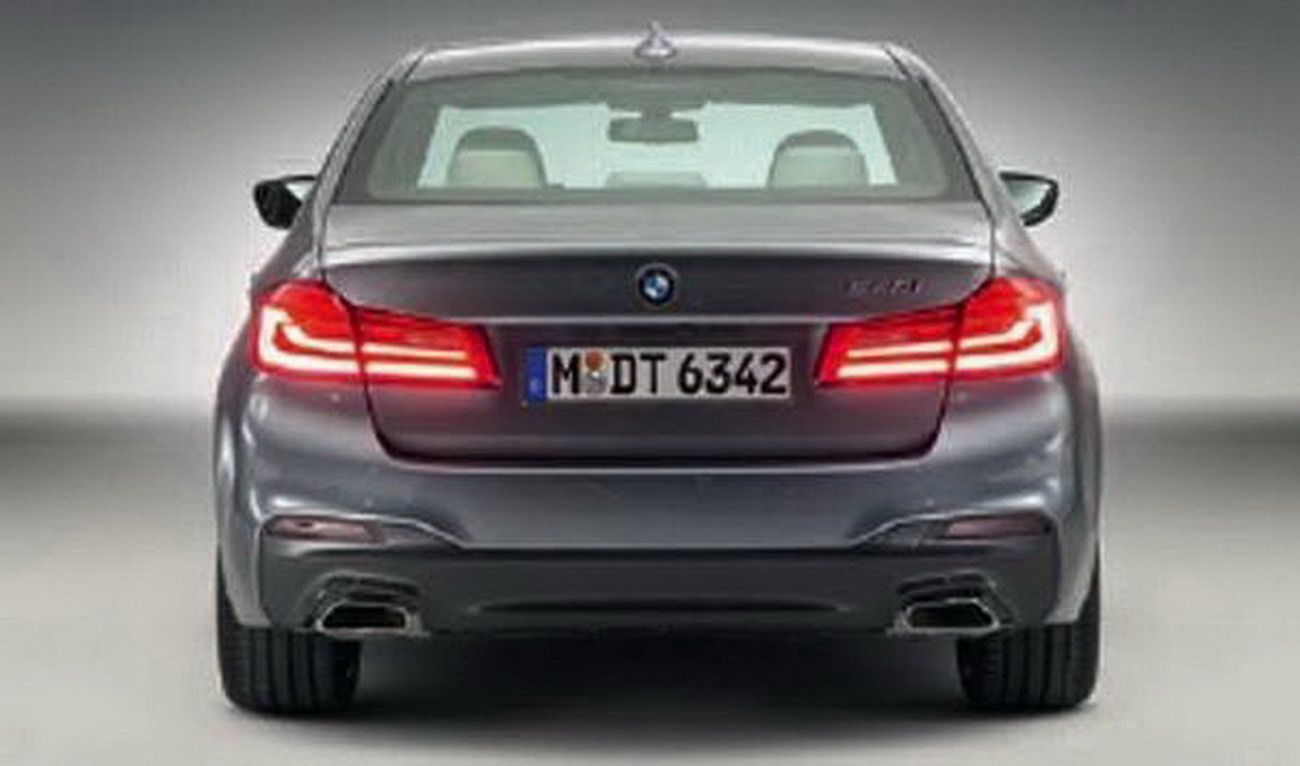 BMW Serii 5 G30