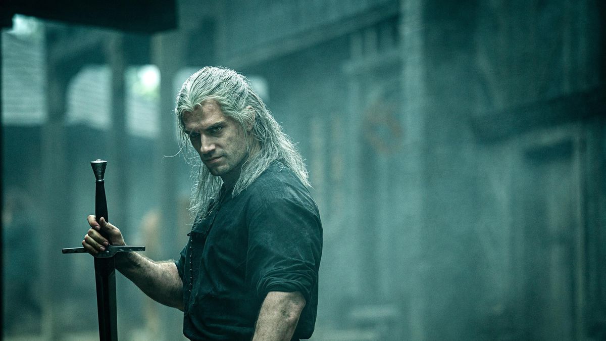 Henry Cavill jako Geralt w serialu "Wiedźmin"