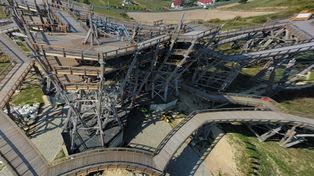 Jedyna taka wieża widokowa na Warmii i Mazurach. Można wybrać się na spacer w chmurach