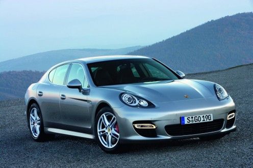 Porsche Panamera wybiera oleje Mobil 1