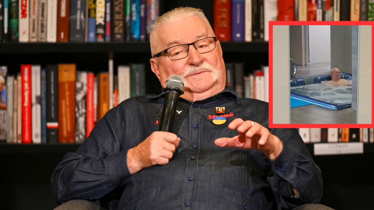 Tak wypoczywa Wałęsa